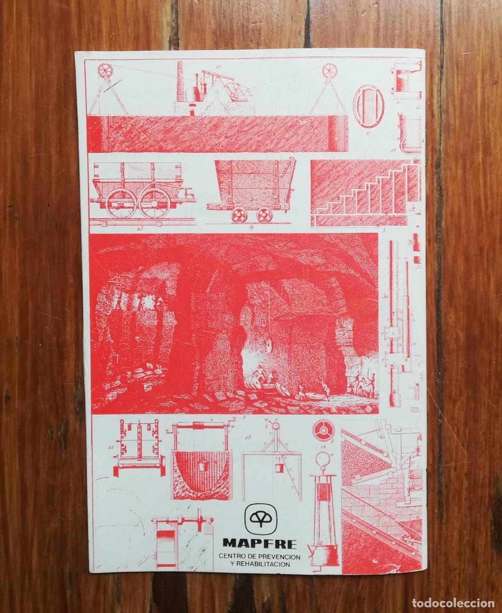 Libros de segunda mano: Librito Normas de Seguridad en el manejo de Explosivos. Mapfre. - Foto 5