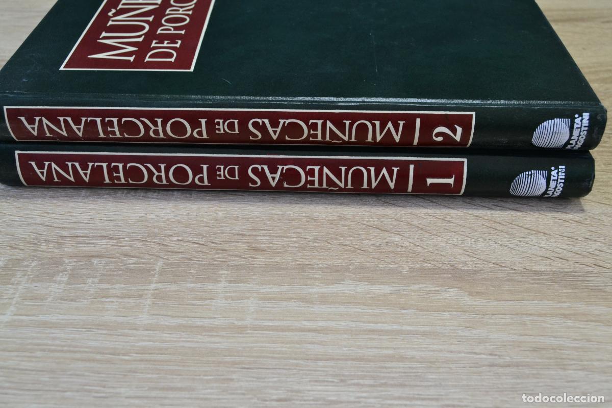 Libros de segunda mano: L-06 LIBRO MU&Ntilde;ECAS DE PORCELANA, tomos, 1 y 2 - Foto 2