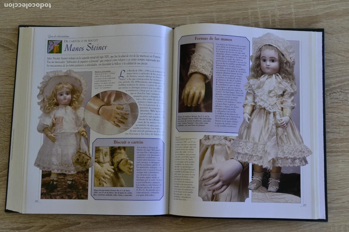 Libros de segunda mano: L-06 LIBRO MU&Ntilde;ECAS DE PORCELANA, tomos, 1 y 2 - Foto 3