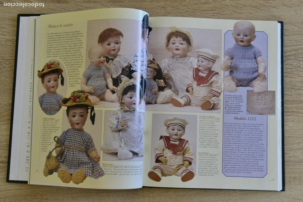 Libros de segunda mano: L-06 LIBRO MU&Ntilde;ECAS DE PORCELANA, tomos, 1 y 2 - Foto 8
