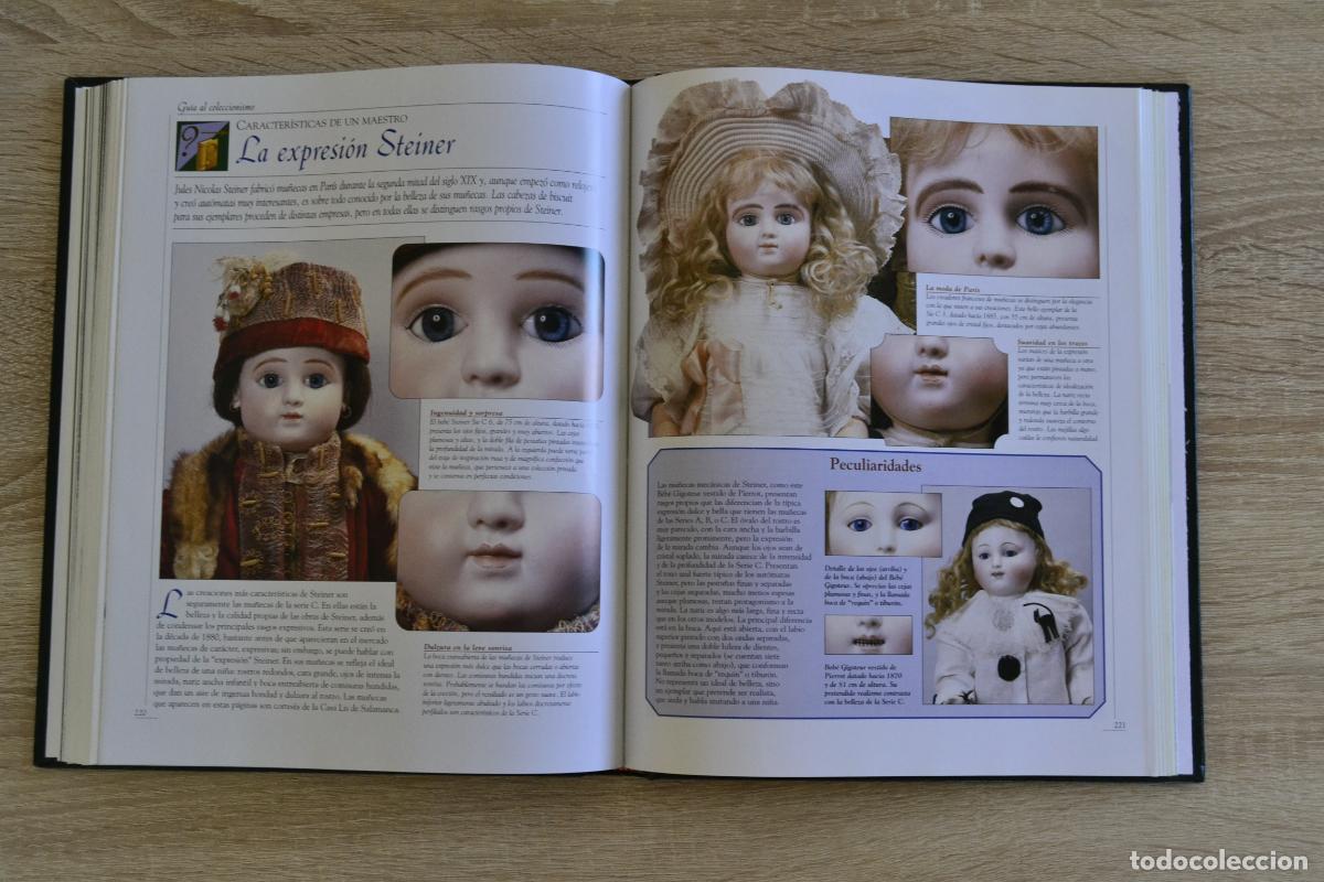 Libros de segunda mano: L-06 LIBRO MU&Ntilde;ECAS DE PORCELANA, tomos, 1 y 2 - Foto 10