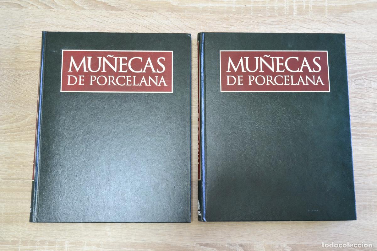 Libros de segunda mano: L-06 LIBRO MU&Ntilde;ECAS DE PORCELANA, tomos, 1 y 2 - Foto 1