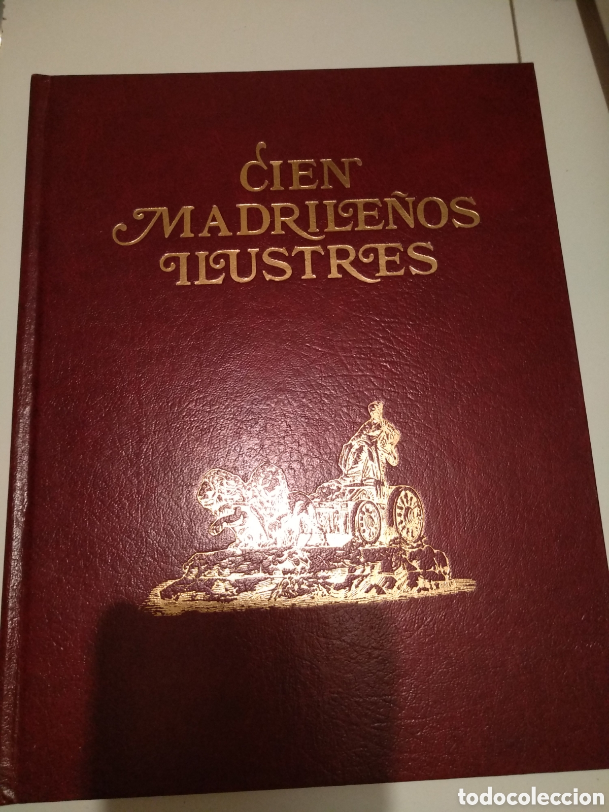 Libros de segunda mano: Cien Madrile&ntilde;os Ilustres - Foto 1