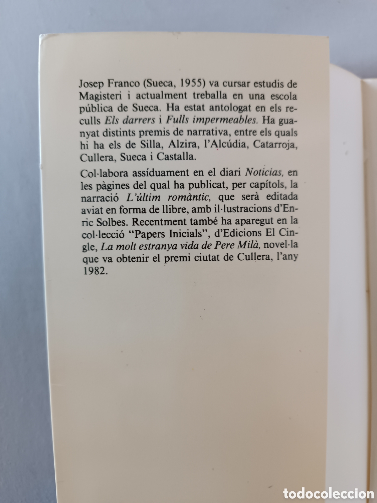 Libros de segunda mano: Calidoscopi. Josep Franco. VALENCI&Agrave; - Foto 4