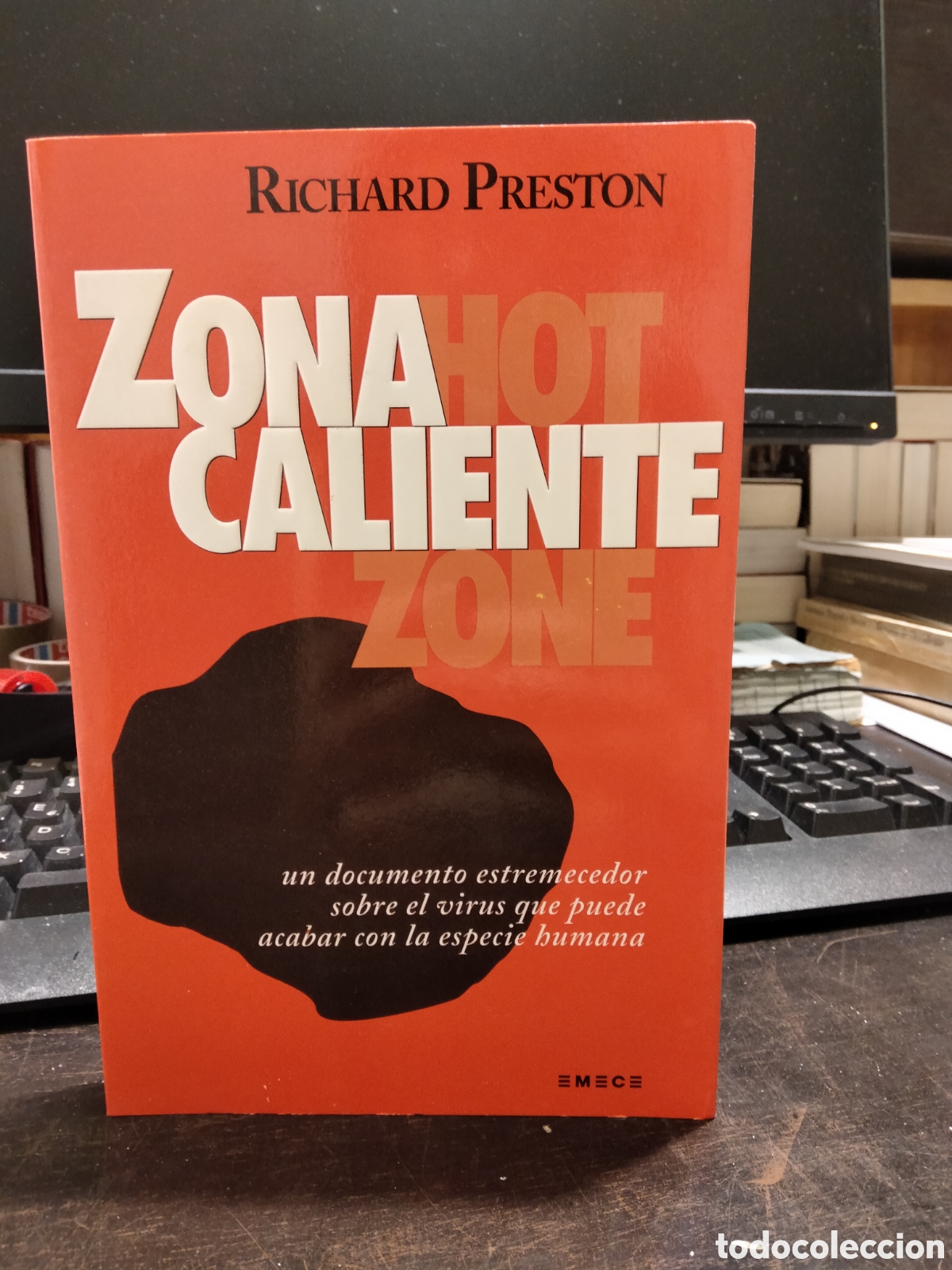 Libros de segunda mano: Zona caliente - Richard Preston - Foto 1