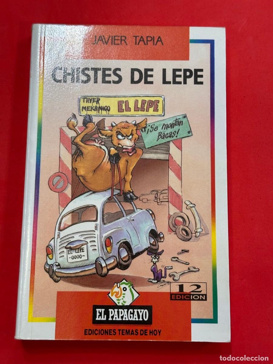 Libros de segunda mano: Chistes de Lepe (Javier Tapia) - Foto 1