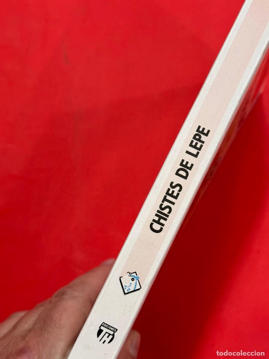 Libros de segunda mano: Chistes de Lepe (Javier Tapia) - Foto 3
