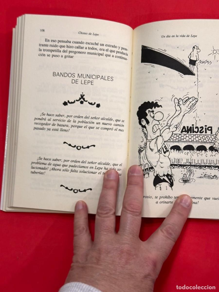 Libros de segunda mano: Chistes de Lepe (Javier Tapia) - Foto 5