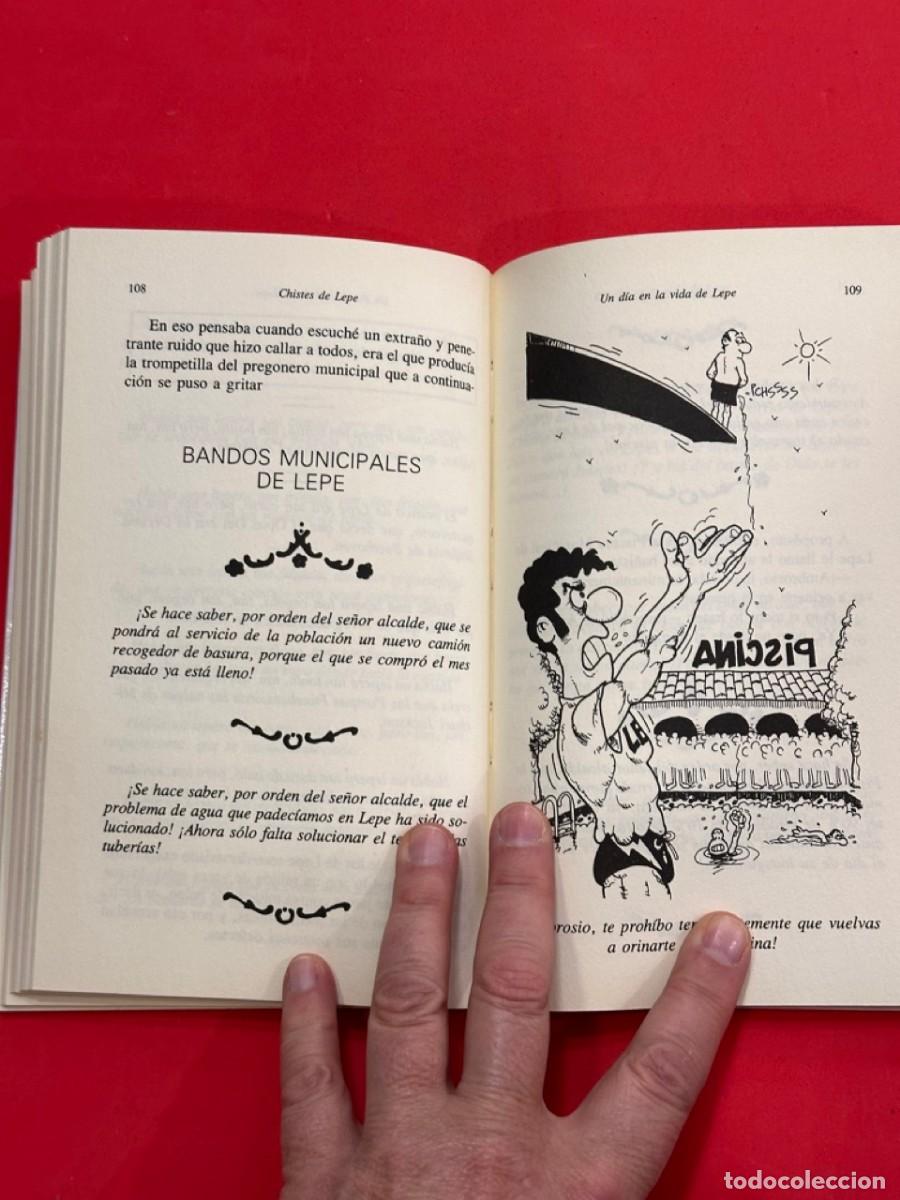 Libros de segunda mano: Chistes de Lepe (Javier Tapia) - Foto 6