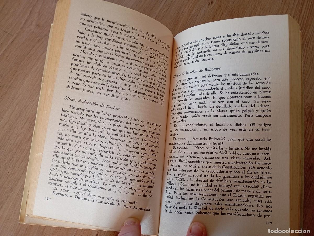 Libros de segunda mano: La Rusia contestataria documentos acerca de la oposici&oacute;n sovi&eacute;tica - Foto 3