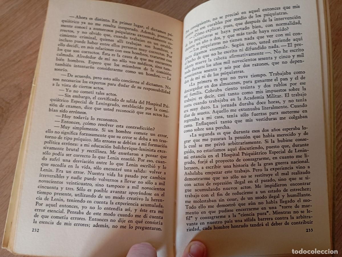 Libros de segunda mano: La Rusia contestataria documentos acerca de la oposici&oacute;n sovi&eacute;tica - Foto 4