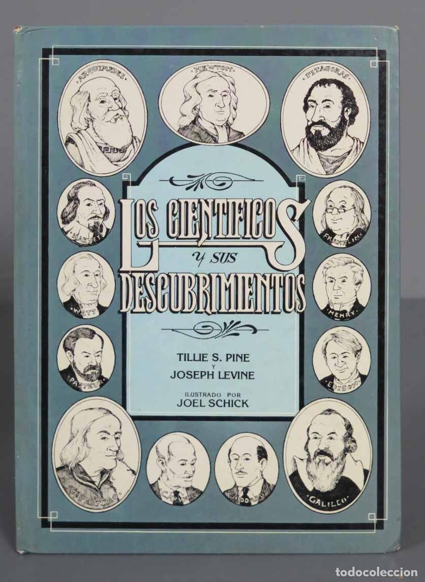 Libros de segunda mano: Los Cient&iacute;ficos y sus descubrimientos. Pine - Foto 1
