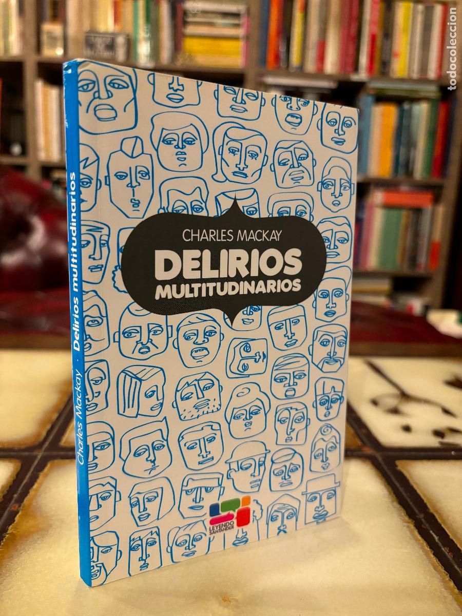 Libros de segunda mano: Delirios multitudinarios. Charles Mackay. - Foto 1