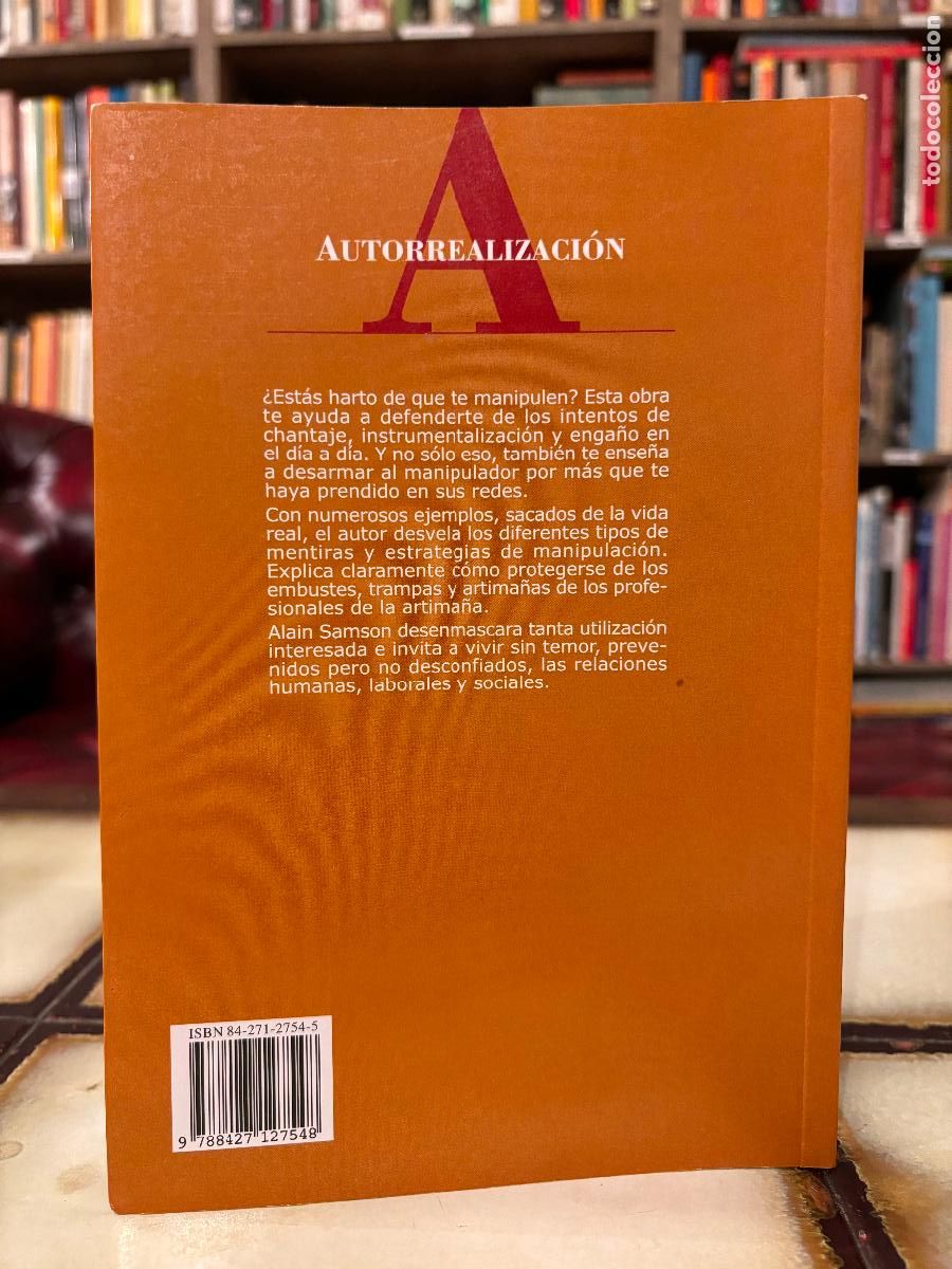 Libros de segunda mano: &iexcl;No te dejes manipular! Alain Samson - Foto 2