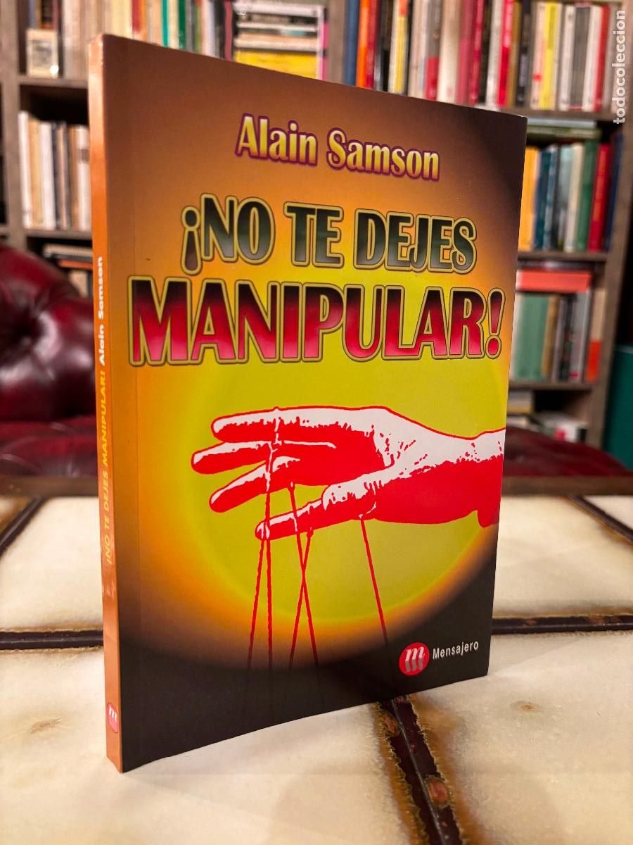 Libros de segunda mano: &iexcl;No te dejes manipular! Alain Samson - Foto 1