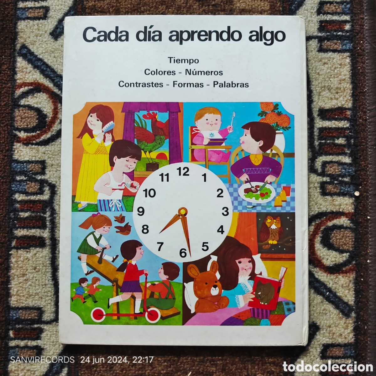 Libros de segunda mano: TIEMPO, CADA D&Iacute;A APRENDO ALGO (EDITORIAL MOLINO) - Foto 2