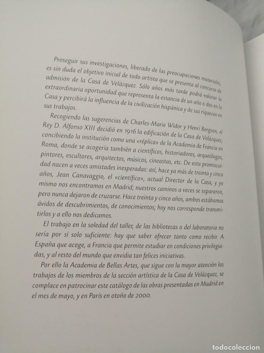 Libros de segunda mano: Artistes de la Casa de Vel&aacute;zquez 2000 - Foto 11