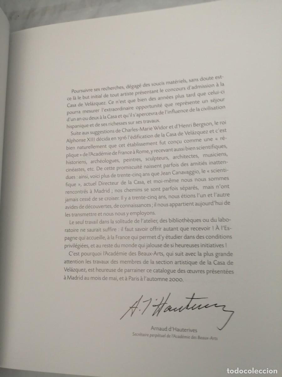 Libros de segunda mano: Artistes de la Casa de Vel&aacute;zquez 2000 - Foto 12