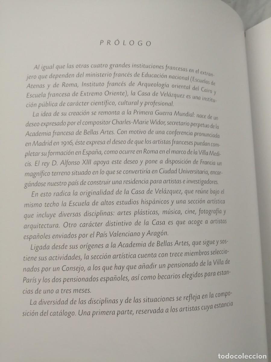 Libros de segunda mano: Artistes de la Casa de Vel&aacute;zquez 2001 - Foto 7