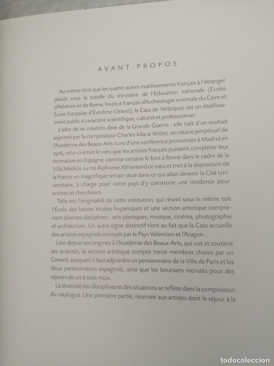 Libros de segunda mano: Artistes de la Casa de Vel&aacute;zquez 2001 - Foto 8