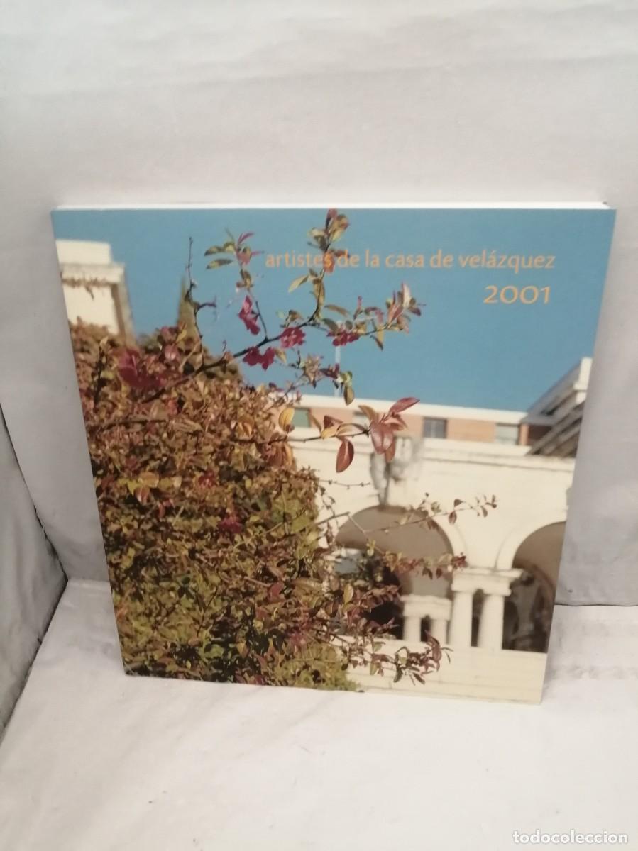 Libros de segunda mano: Artistes de la Casa de Vel&aacute;zquez 2001 - Foto 1