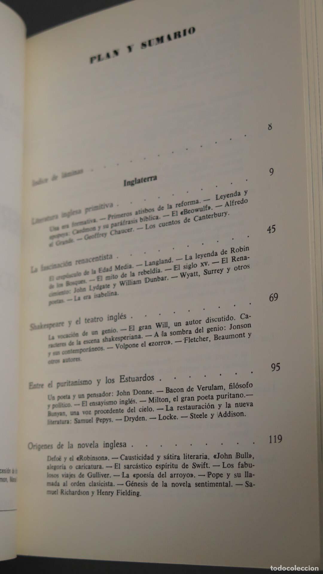 Libros de segunda mano: Inglaterra y Am&eacute;rica del Norte - Foto 2