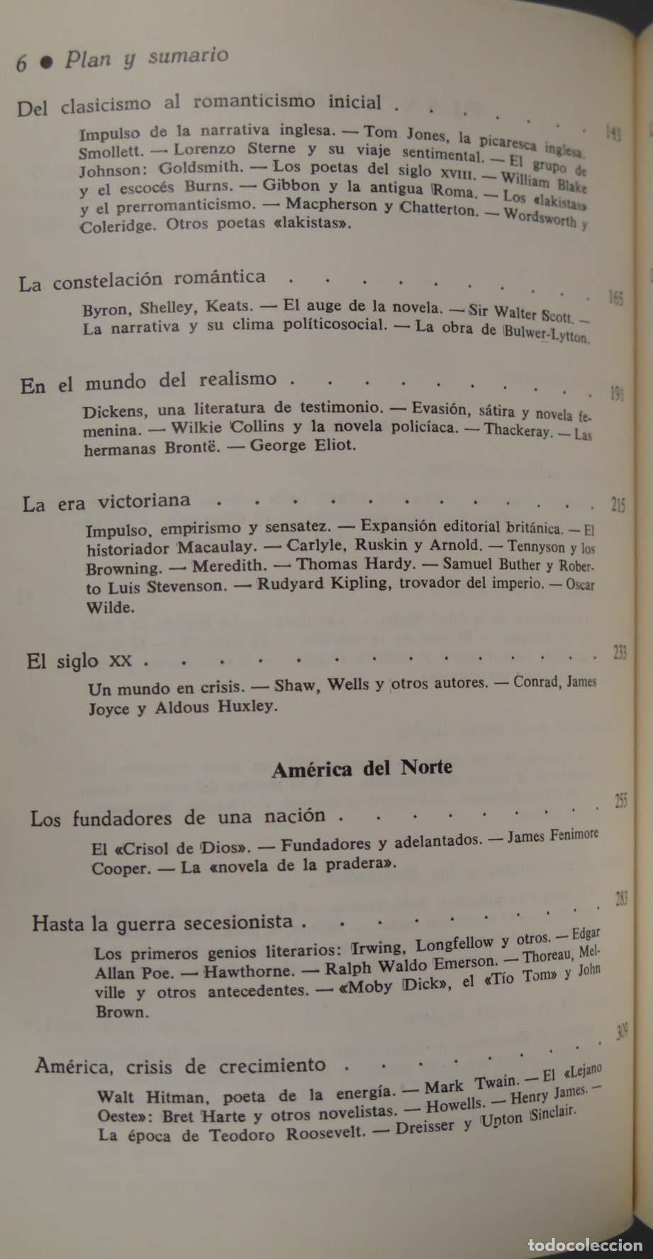Libros de segunda mano: Inglaterra y Am&eacute;rica del Norte - Foto 3