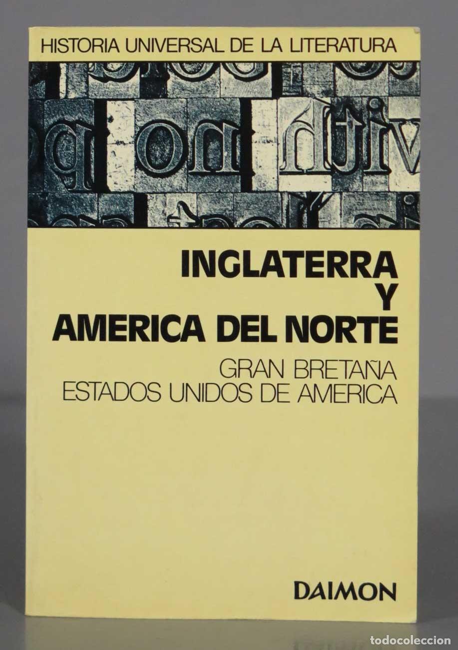 Libros de segunda mano: Inglaterra y Am&eacute;rica del Norte - Foto 1