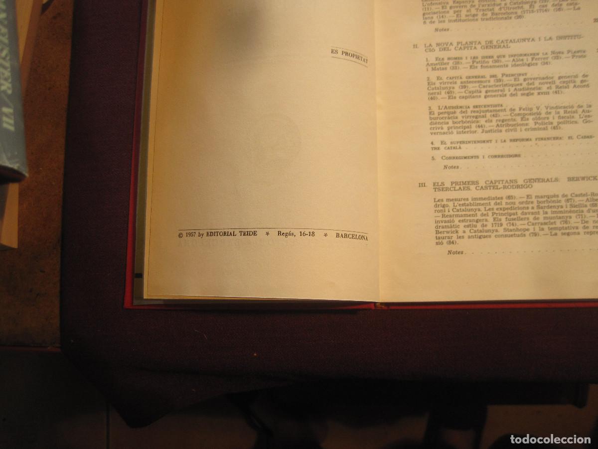 Libros de segunda mano: Joan Mercader - El capitans generals (segle XVIII). Teide 1957 - Foto 4