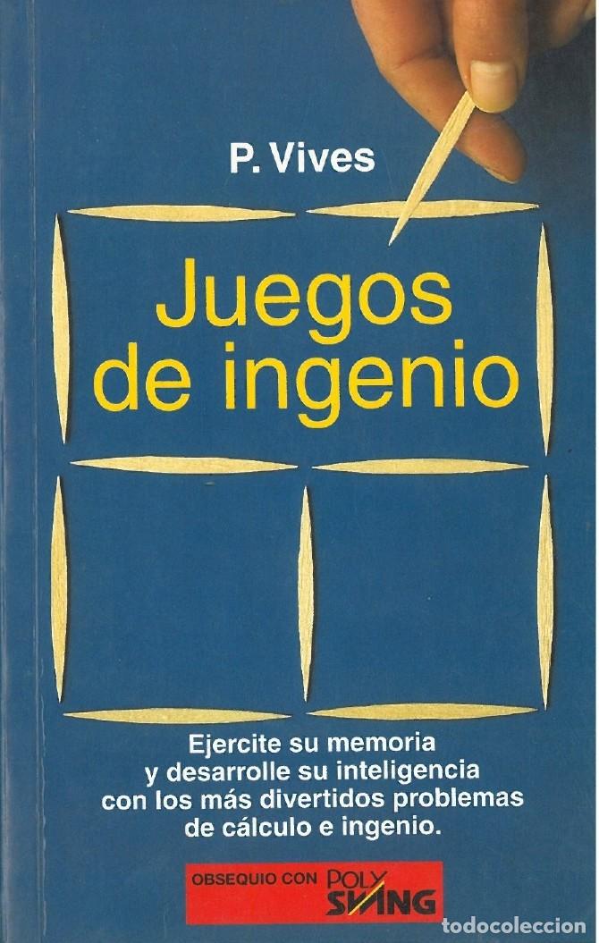 Libros de segunda mano: Juegos de Ingenio - Vives, P. - Foto 1