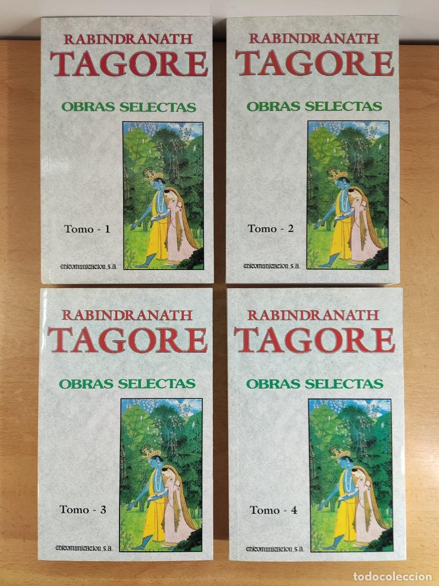 Libros de segunda mano: OBRAS SELECTAS / RABINDRANATH TAGORE / 1998. EDICOMUNICACION - Foto 1