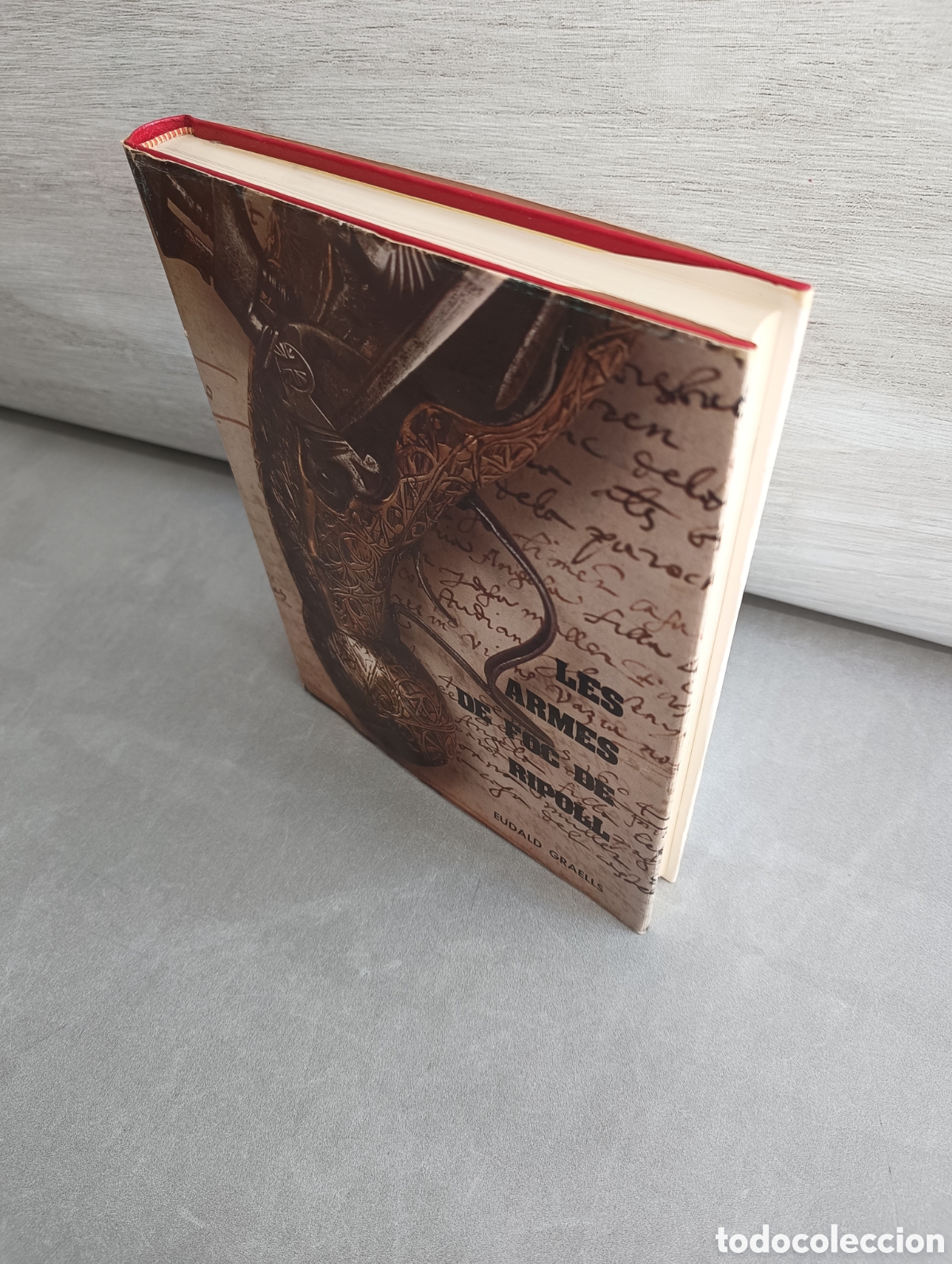 Libros de segunda mano: Les armes de foc de Ripoll. Eudald Graells. - Foto 2