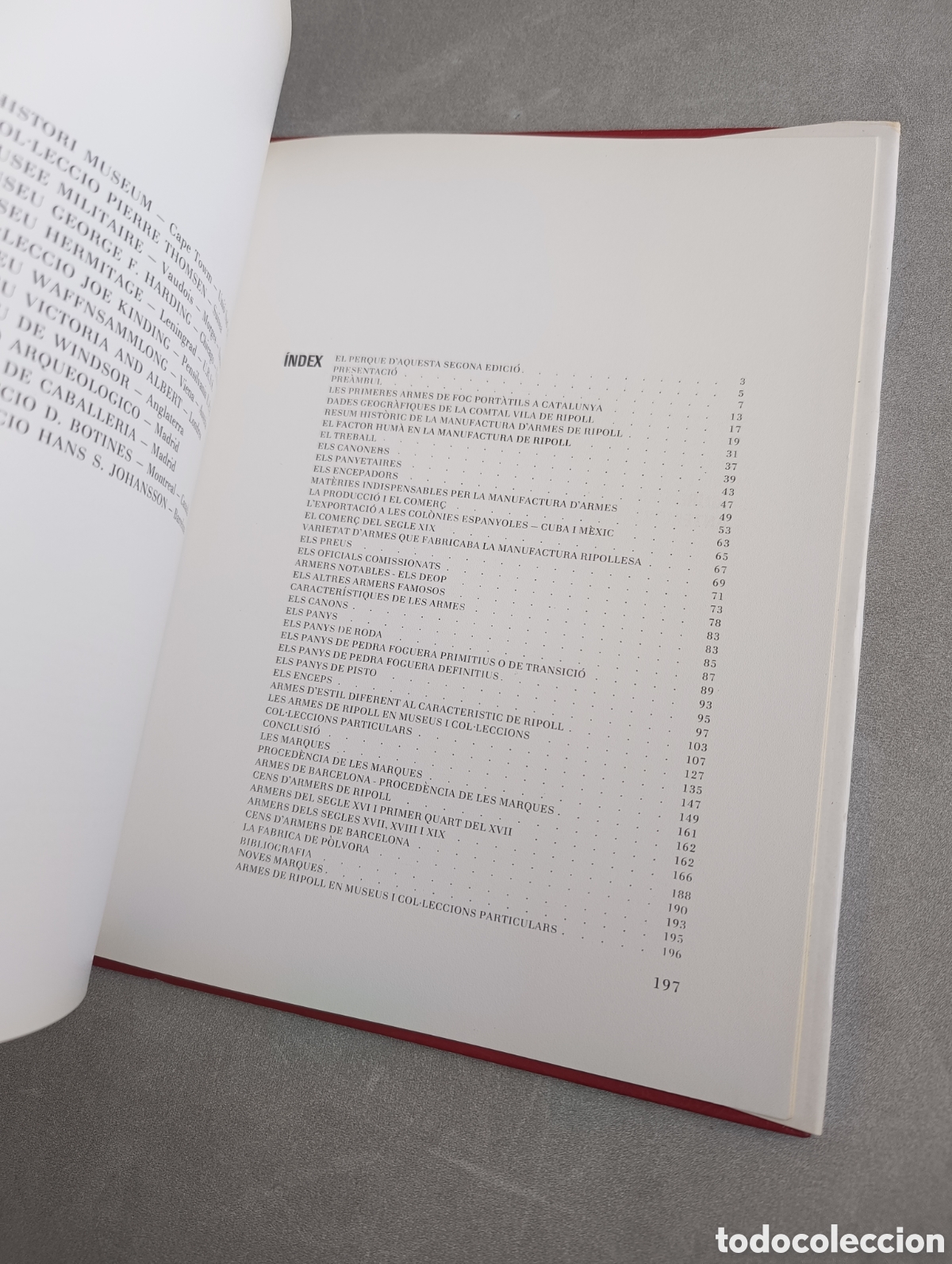 Libros de segunda mano: Les armes de foc de Ripoll. Eudald Graells. - Foto 6