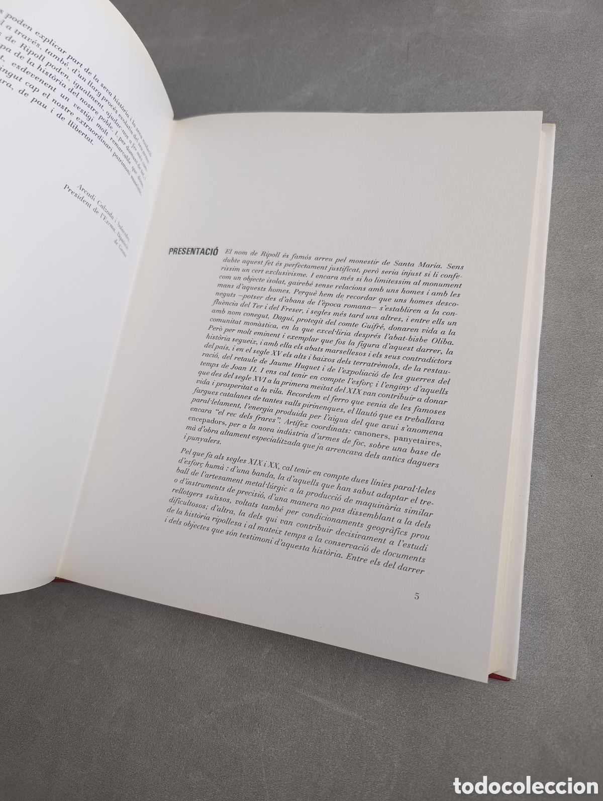 Libros de segunda mano: Les armes de foc de Ripoll. Eudald Graells. - Foto 7