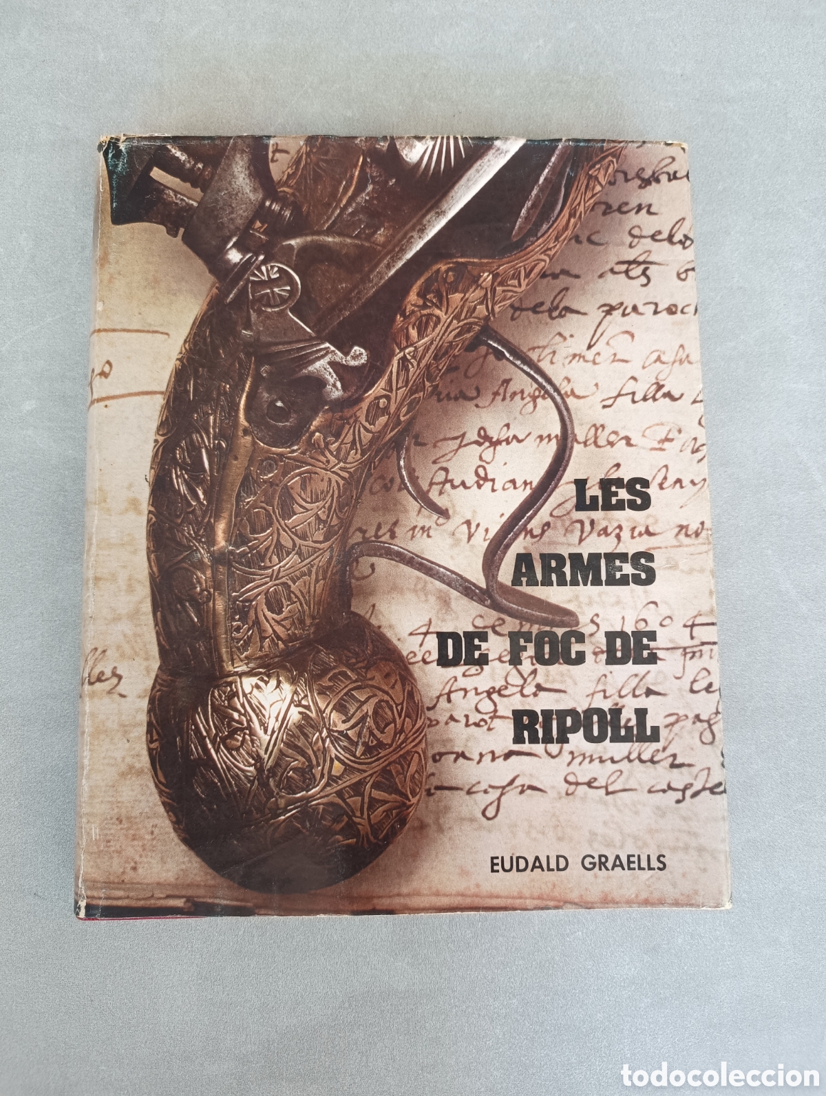 Libros de segunda mano: Les armes de foc de Ripoll. Eudald Graells. - Foto 1
