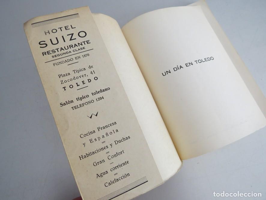 Libros de segunda mano: UN D&Iacute;A EN TOLEDO. GU&Iacute;A ART&Iacute;STICA ILUSTRADA. - Foto 2
