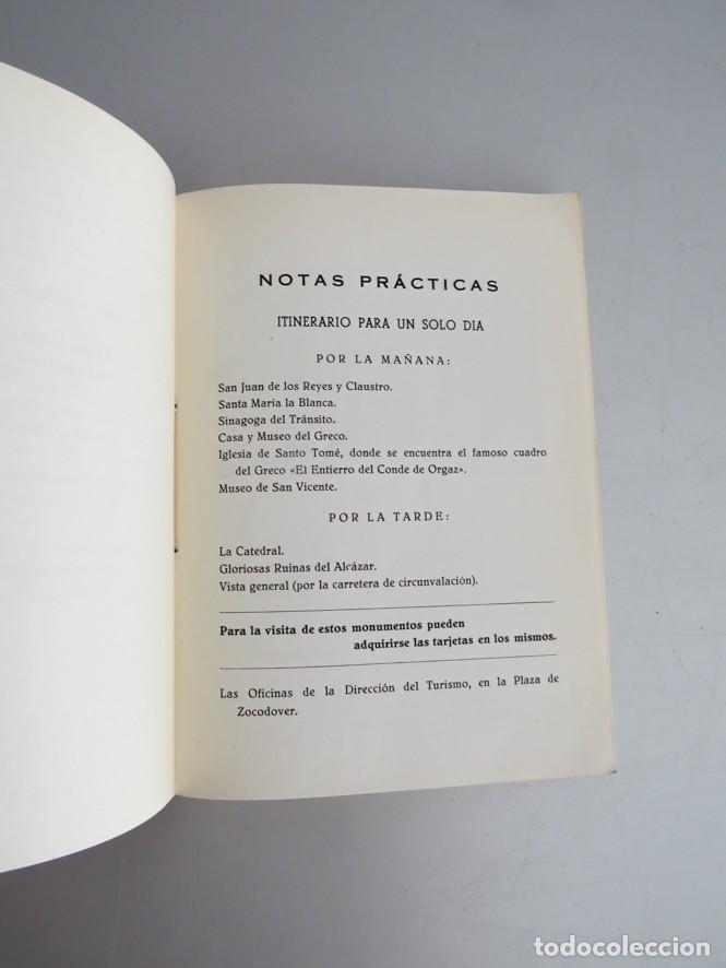 Libros de segunda mano: UN D&Iacute;A EN TOLEDO. GU&Iacute;A ART&Iacute;STICA ILUSTRADA. - Foto 4