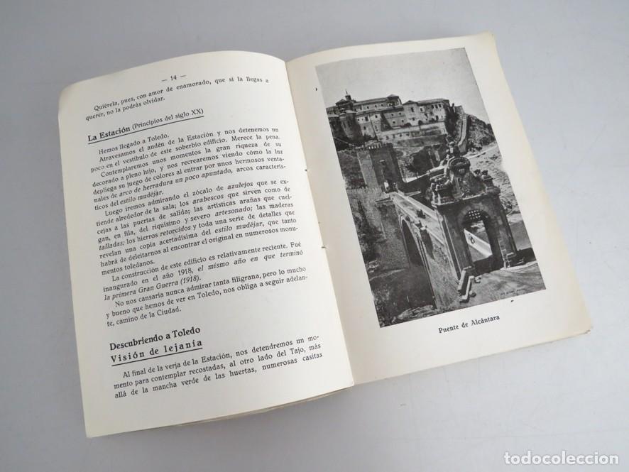 Libros de segunda mano: UN D&Iacute;A EN TOLEDO. GU&Iacute;A ART&Iacute;STICA ILUSTRADA. - Foto 5