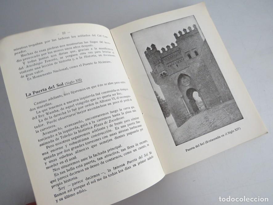 Libros de segunda mano: UN D&Iacute;A EN TOLEDO. GU&Iacute;A ART&Iacute;STICA ILUSTRADA. - Foto 6