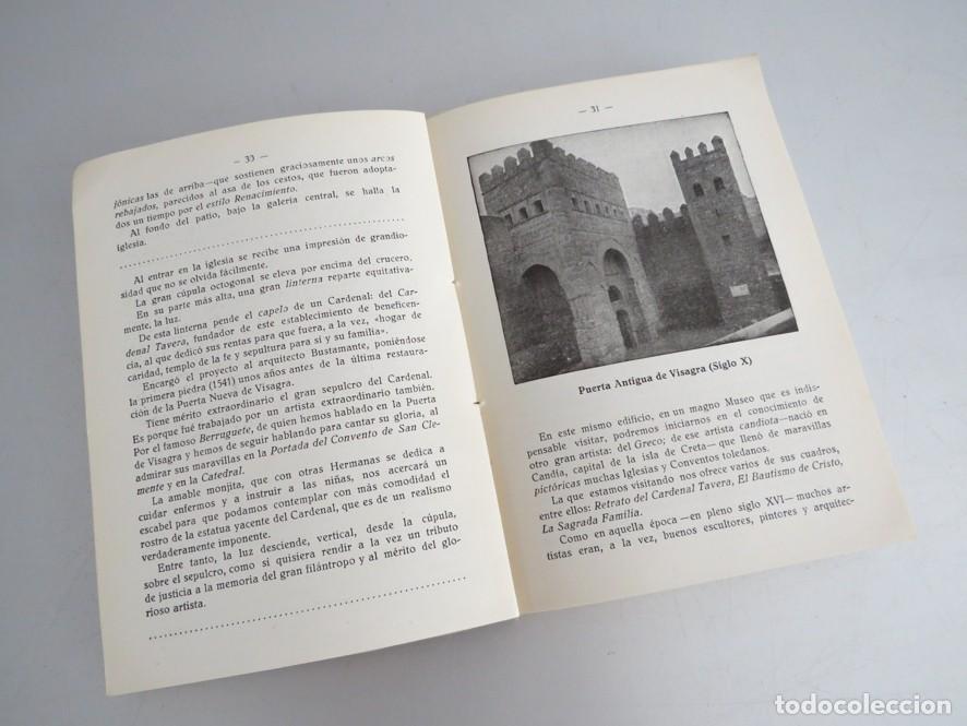 Libros de segunda mano: UN D&Iacute;A EN TOLEDO. GU&Iacute;A ART&Iacute;STICA ILUSTRADA. - Foto 7