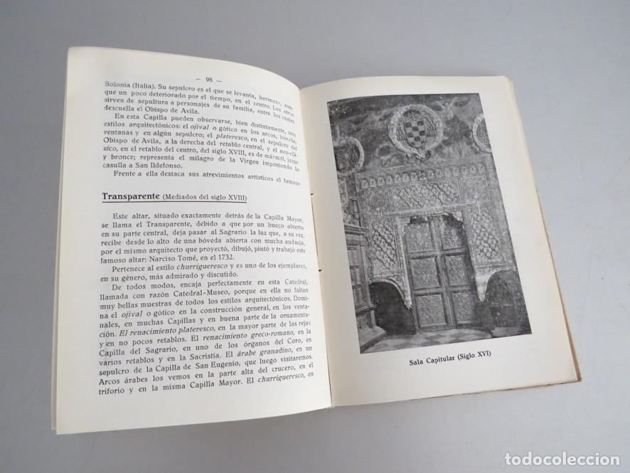Libros de segunda mano: UN D&Iacute;A EN TOLEDO. GU&Iacute;A ART&Iacute;STICA ILUSTRADA. - Foto 8