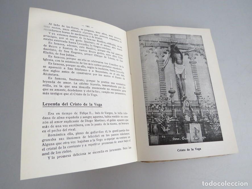 Libros de segunda mano: UN D&Iacute;A EN TOLEDO. GU&Iacute;A ART&Iacute;STICA ILUSTRADA. - Foto 9
