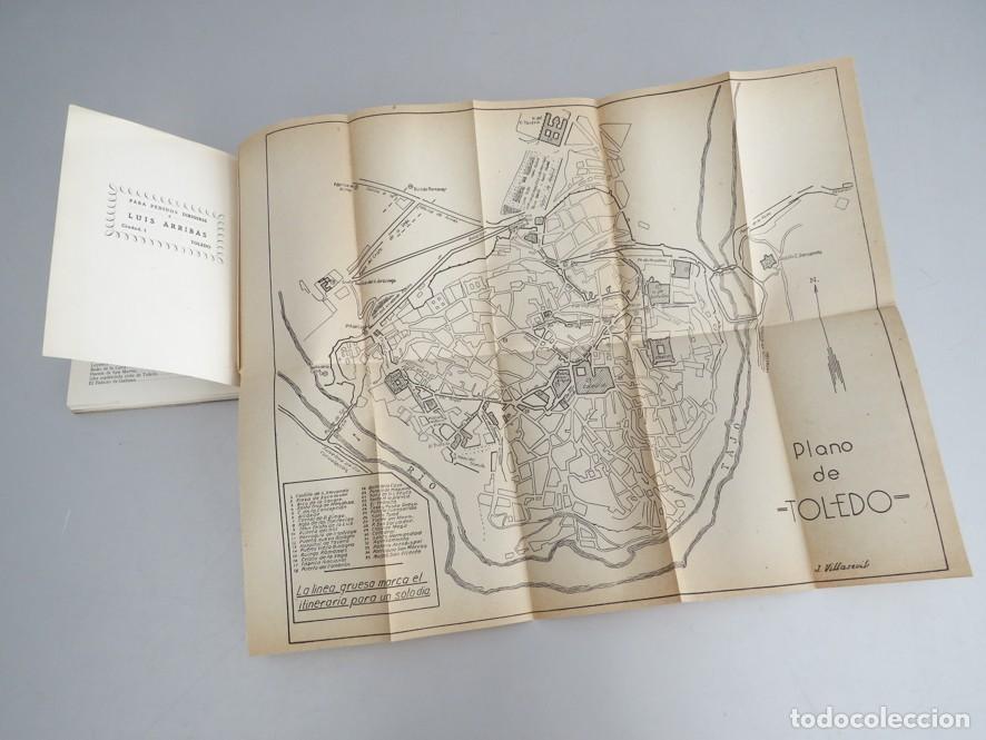 Libros de segunda mano: UN D&Iacute;A EN TOLEDO. GU&Iacute;A ART&Iacute;STICA ILUSTRADA. - Foto 10