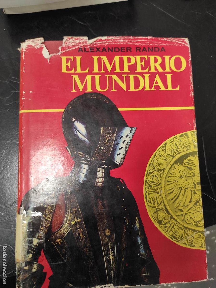 Libros de segunda mano: EL IMPERIO MUNDIAL - RANDA, ALEXANDER - Foto 1