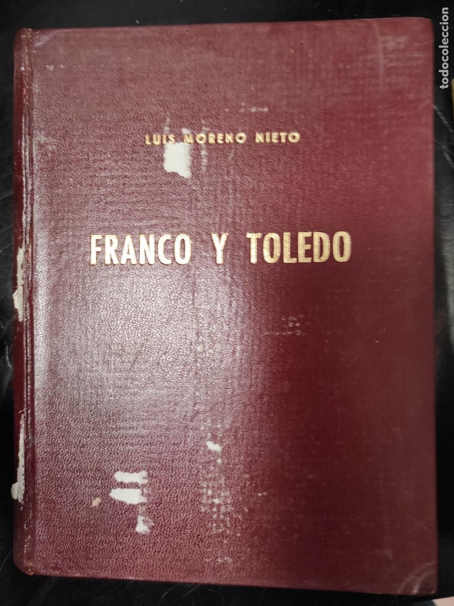 Libros de segunda mano: FRANCO Y TOLEDO LUIS MORENO NIETO - Foto 1