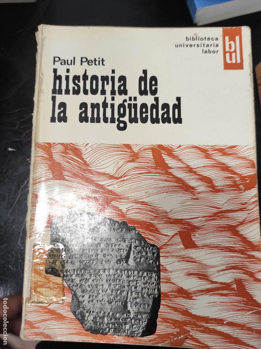 Libros de segunda mano: Paul Petit. Historia de la Antig&uuml;edad. - Foto 1