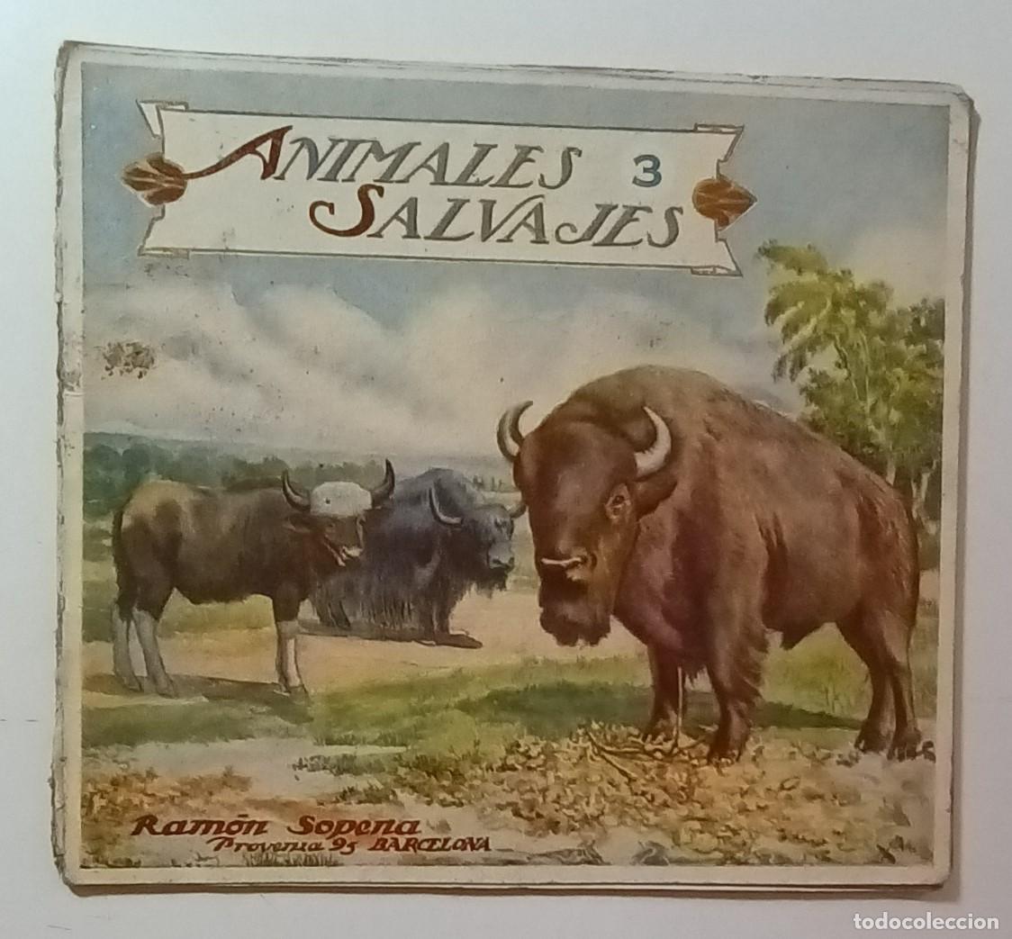 Libros de segunda mano: ANIMALES SALVAJES 3 - RAMON SOPENA - Foto 1
