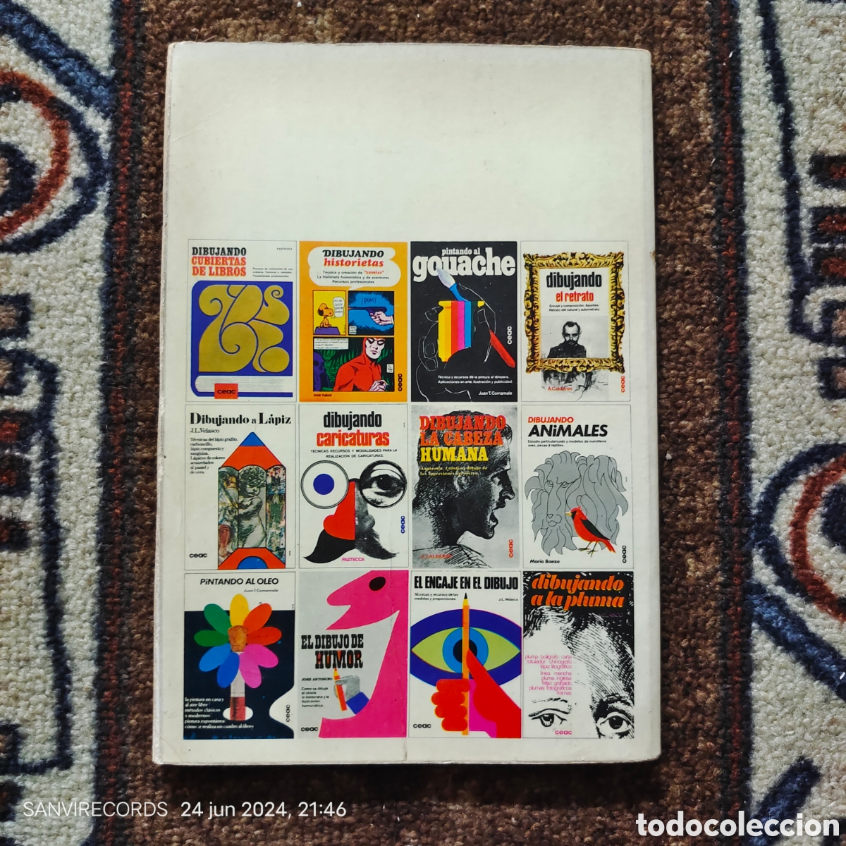 Libros de segunda mano: PINTANDO Y DIBUJANDO FLORES (J.L. VELASCO) (CEAC) - Foto 2