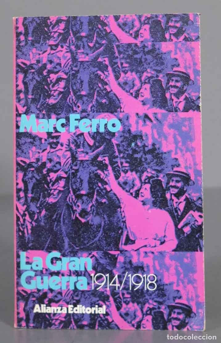 Libros de segunda mano: La gran guerra. Ferro - Foto 1