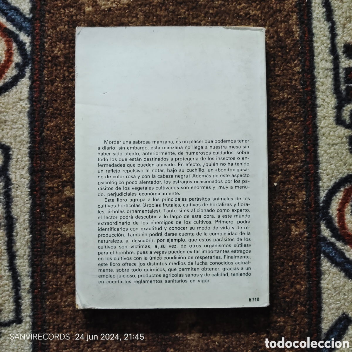 Libros de segunda mano: C&Oacute;MO PROTEGER LAS PLANTAS DE LOS INSECTOS Y OTRAS PLAGAS (BERNARD LABIT) (EDITORIAL DE VECCHI) - Foto 2